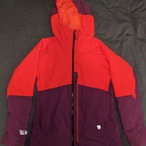 Mountain Hardwear ski jacket